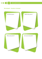Worksheet - Alcohol in Ireland front page preview
              